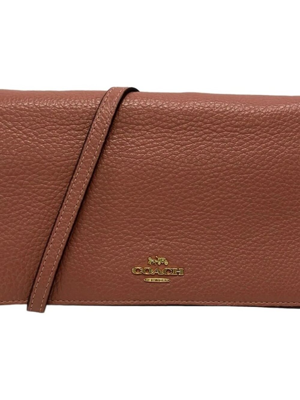 COACH F30256 Pink Leather Other Style Wallet